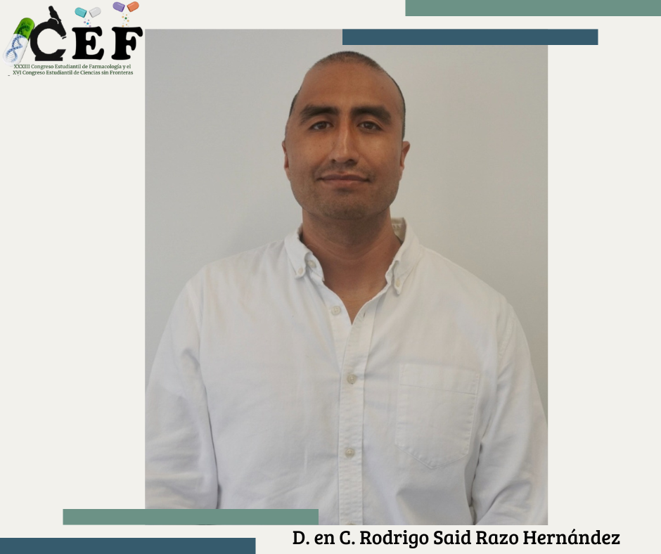 D. en C. Rodrigo Said Razo Hernández